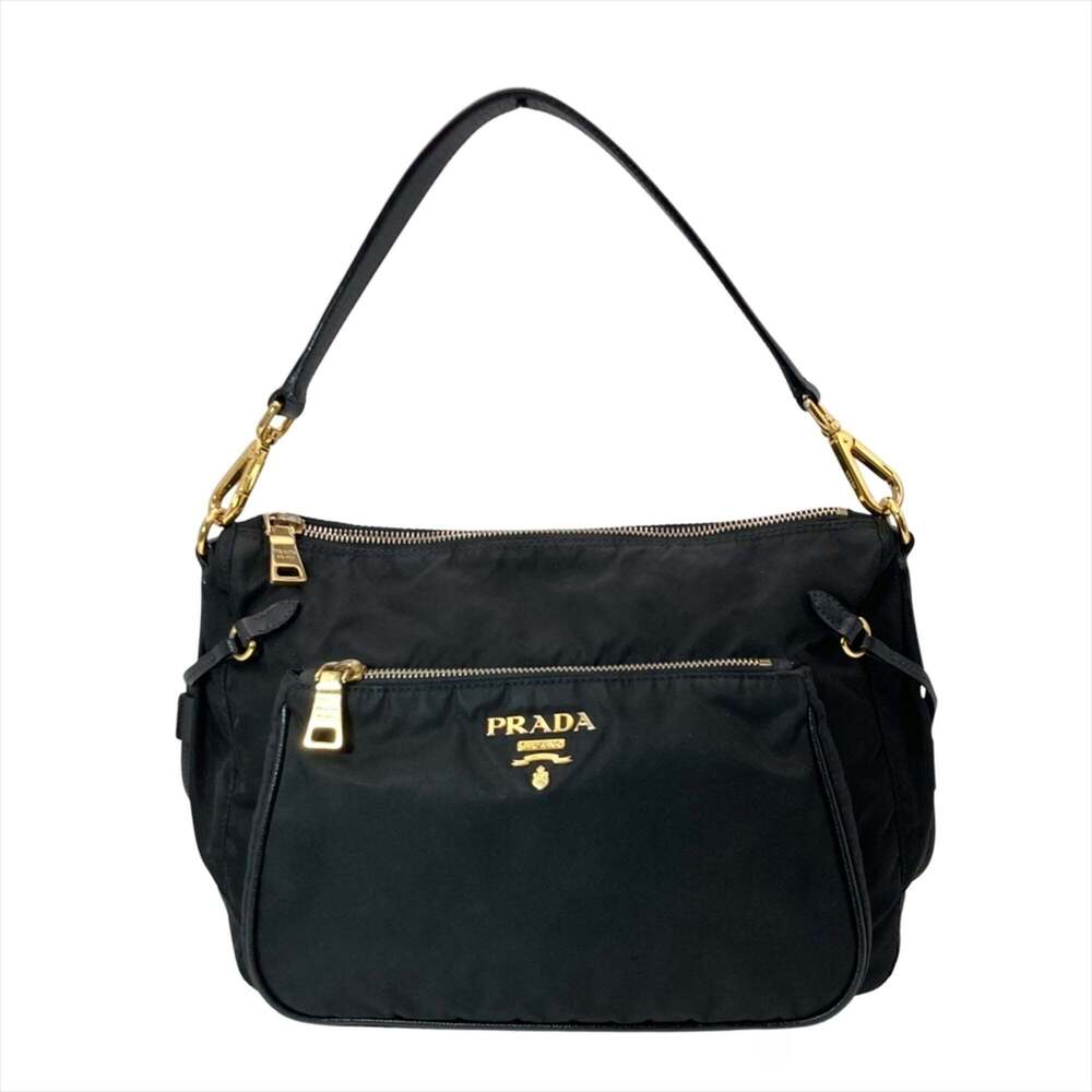 PRADA Black Shoulder Bag
